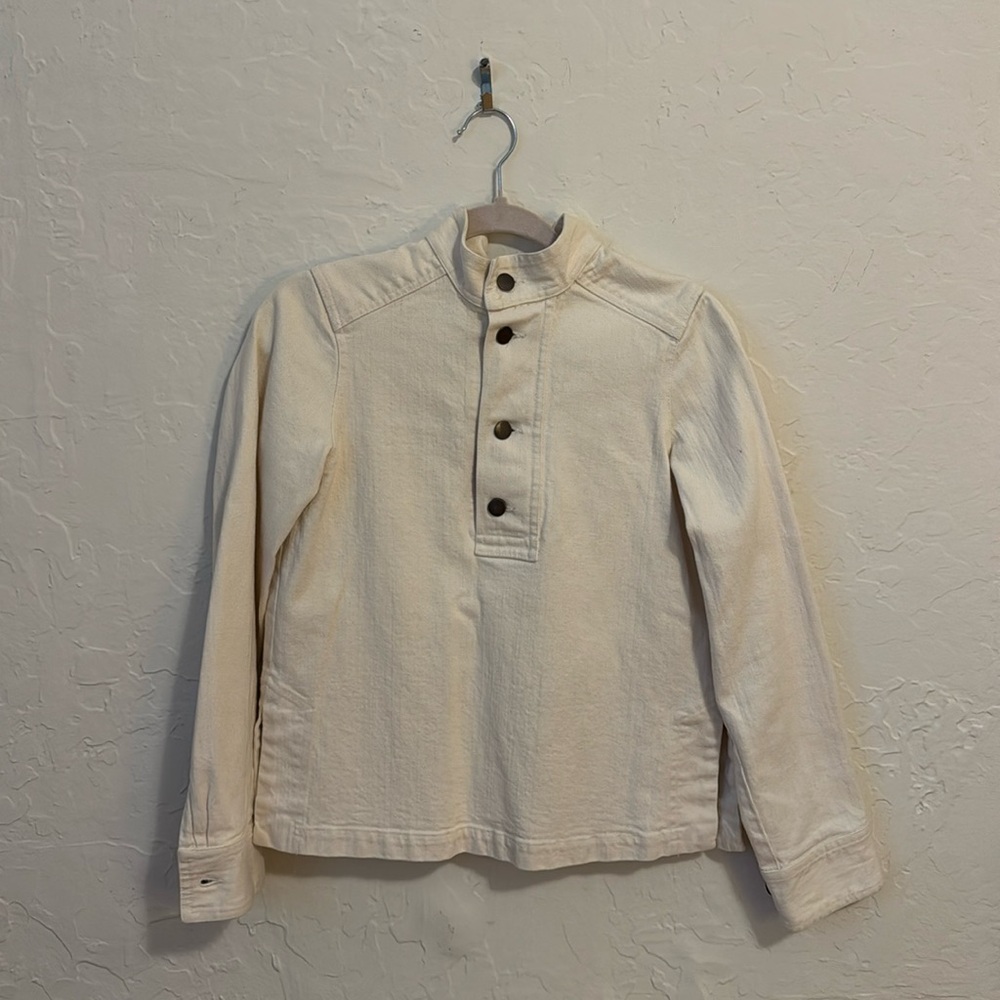 Caron Callahan Canvas Pullover